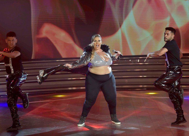Mar Tarrés, una de las participantes de Showmatch La Academia