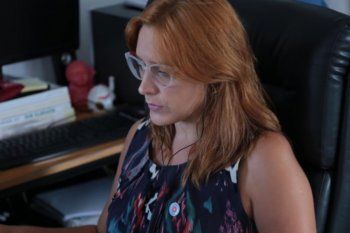 La minsitra de Trabajo, Mara Ruiz Malec, pidió a las pequeñas y microempresas que se acerquen al Estado.