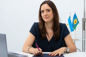 Mara Ruiz Malec es la Ministra de Trabajo de la provincia de Buenos Aires.