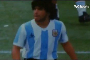 video: el emotivo homenaje a maradona con la voz de gilda que te va a hacer lagrimear