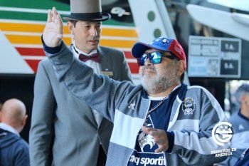 Mega operativo de seguridad para el velatorio de Maradona