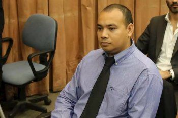 Marcos Córdoba, el maquinista que manejaba el Chapa 16 que impactó contra el andén de Once. 