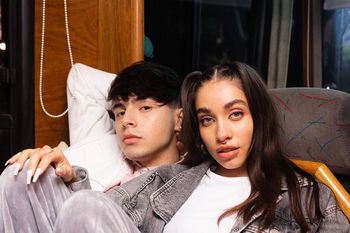 María Becerra y Rusherking se habían mostrado juntos por última vez el viernes en el show de Camilo en el Luna Park