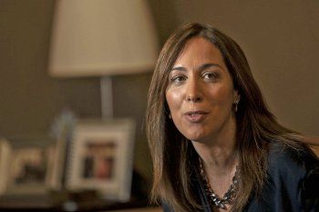 María Eugenia Vidal habló sobre sus deseos de volver a competir y marcó diferencias dentro del PRO