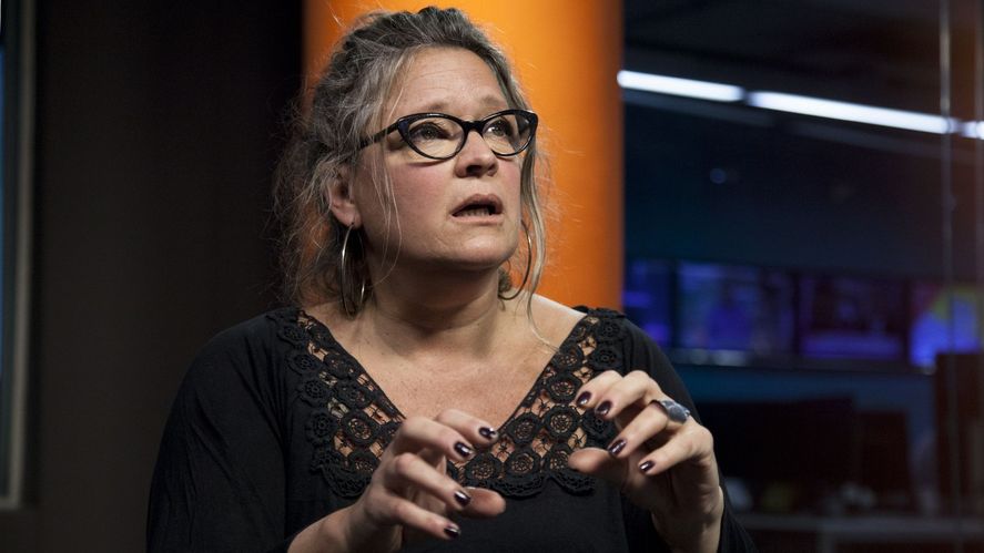 La periodista Mariana Moyano murió este miércoles a sus 54 años. 