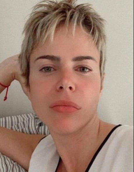 El nuevo look de Marianela Mirra.