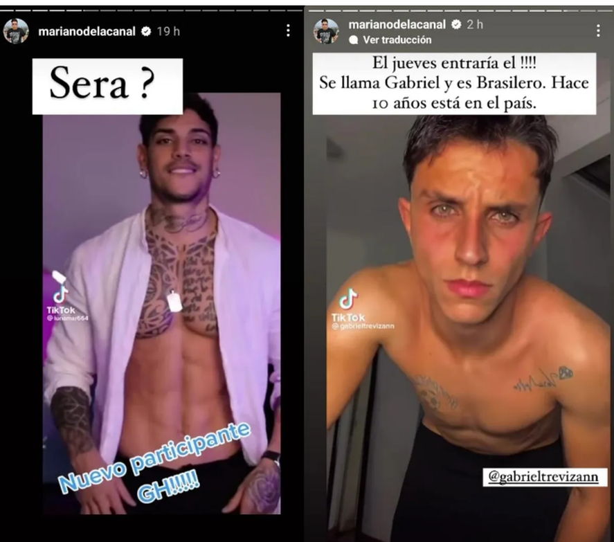 Mariano de la Canal, filtró los posibles ingresantes en la casa de Gran Hermano