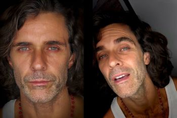 Mariano Martínez hizo un cover de Crimen, de Gustavo Cerati