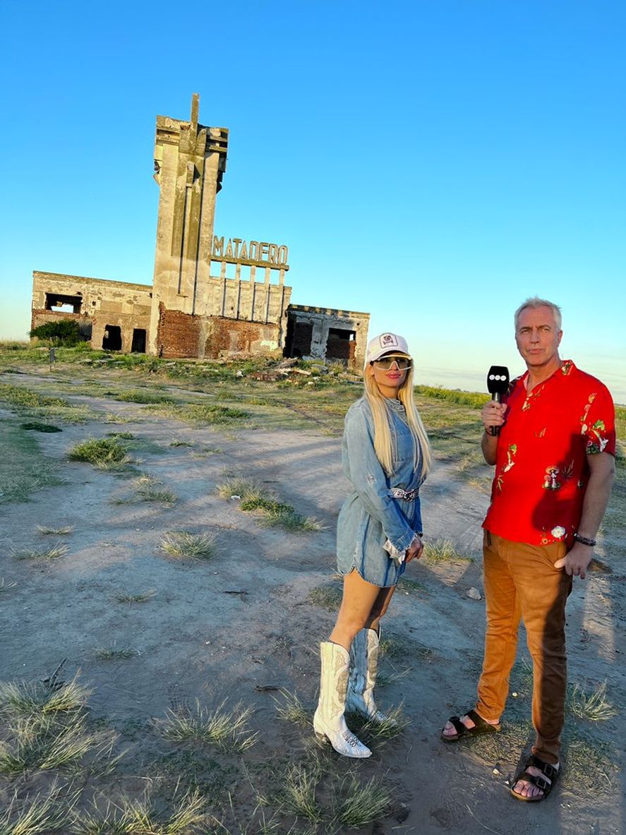 Marley viajó por la provincia de Buenos Aires: Villa Epecuén estuvo entre los destinos elegidos de "Por el Mundo"