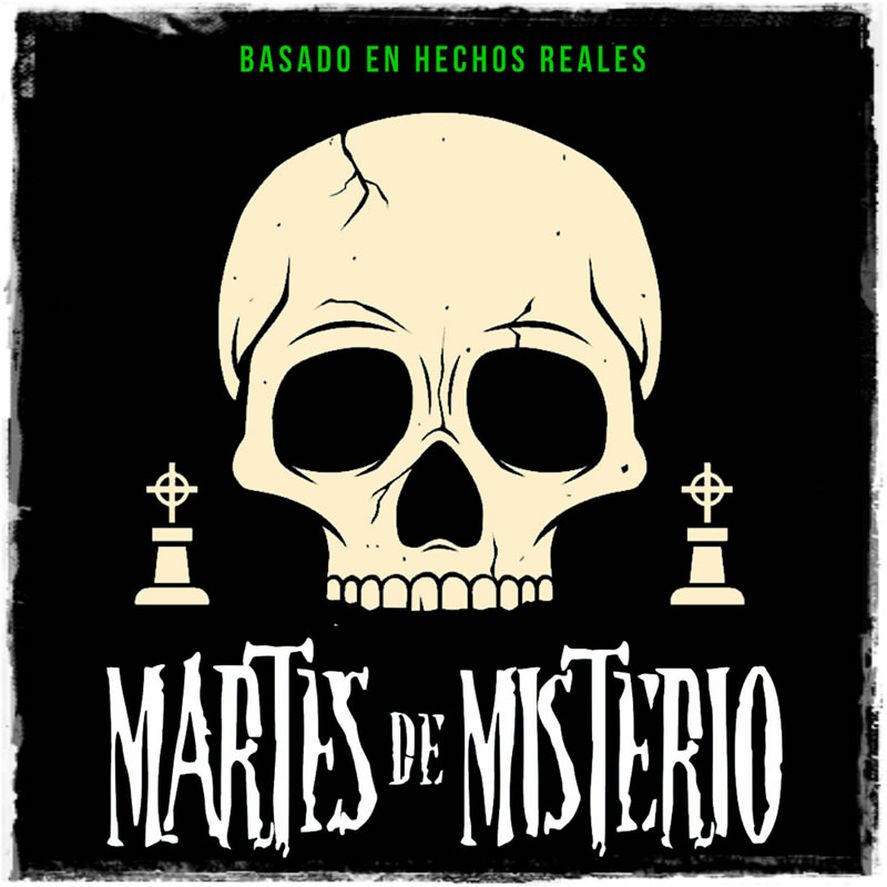 "Martes de Misterio" es un podcast nacido en Mar del Plata y creado por el periodista Martín Echeverría. 