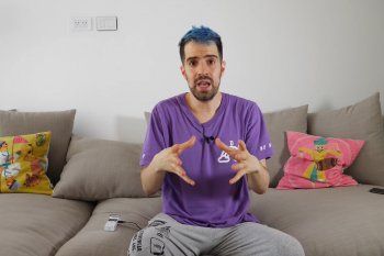 Martín Cirio se descargó en youtube