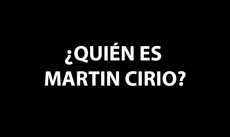El video de "La Faraona" se titula "¿Quién es Martín Cirio?" y ya tiene casi 700 mil reproducciones