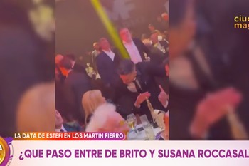 El enojo de Susana Roccasalvo con una colega El enojo de Susana Roccasalvo con una colega