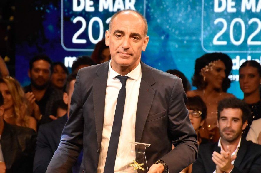 Mauricio Dayub se llevó el oro por "El Equilibrista" en los premios Estrella de Mar 2020