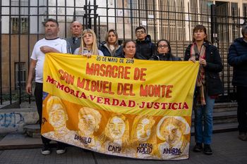 masacre de monte: un perito contradijo la version polical