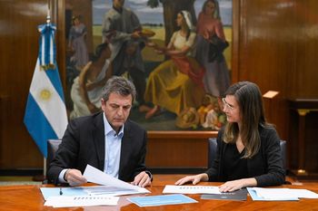 Sergio Massa anunció un aumento del 15,53% en las jubilaciones