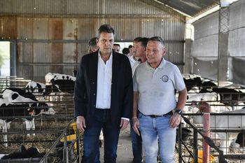 De qué se trata el programa que lanzó Sergio Massa para el sector lechero