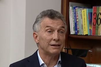 macri intento explicar el destino que le dio a la plata que le mando el fmi