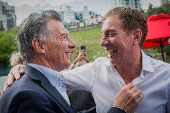 La foto de Mauricio Macri juntó a Diego Santilli que sorprendió.