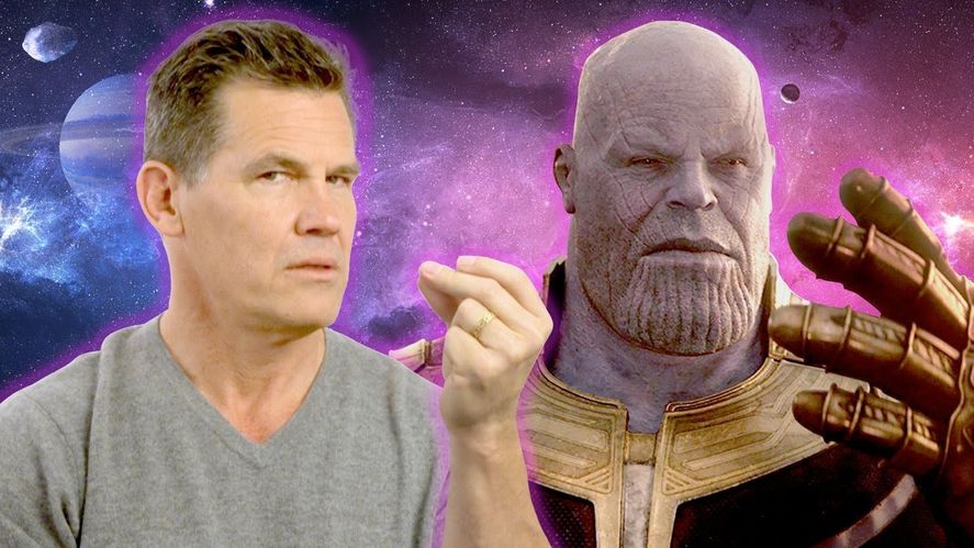 Josh Brolin interpretó a Thanos en el universo Marvel