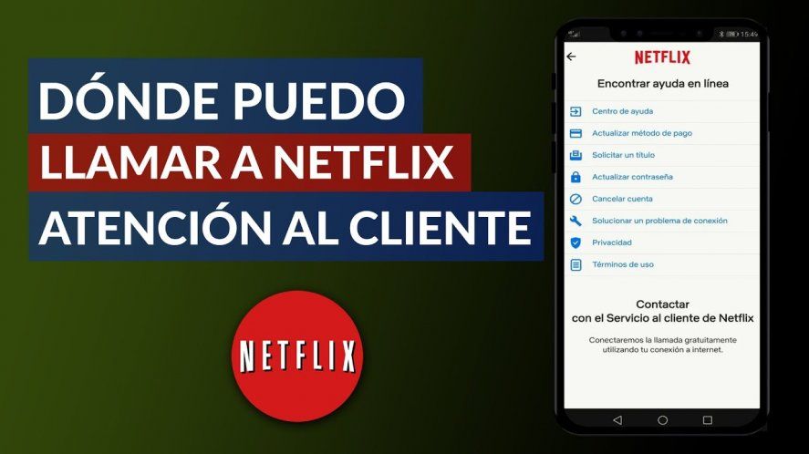 Cómo obtener ayuda para el cliente de Netflix