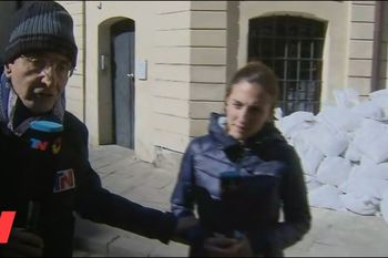 cambio en tn ucrania: sale carolina amoroso y entra nelson castro