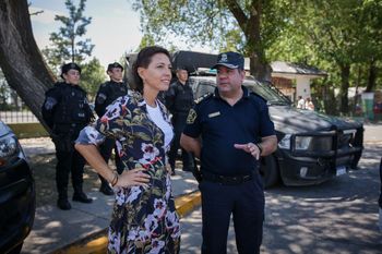 Mayra Mendoza, intendenta de Quilmes