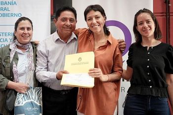 La Provincia avanza con más de 3 mil escrituras sociales.