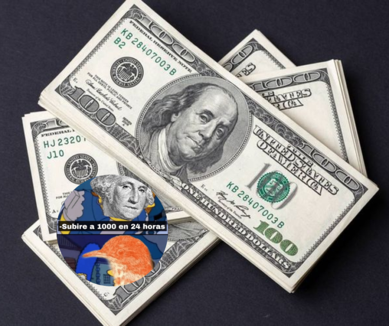 El dólar blue está cerca de los $1000 pesos y las redes sociales explotaron: los mejores memes