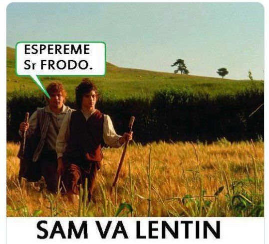 Entre los memes más populares de San Valentín sigue figurando el del Señor de los Anillos