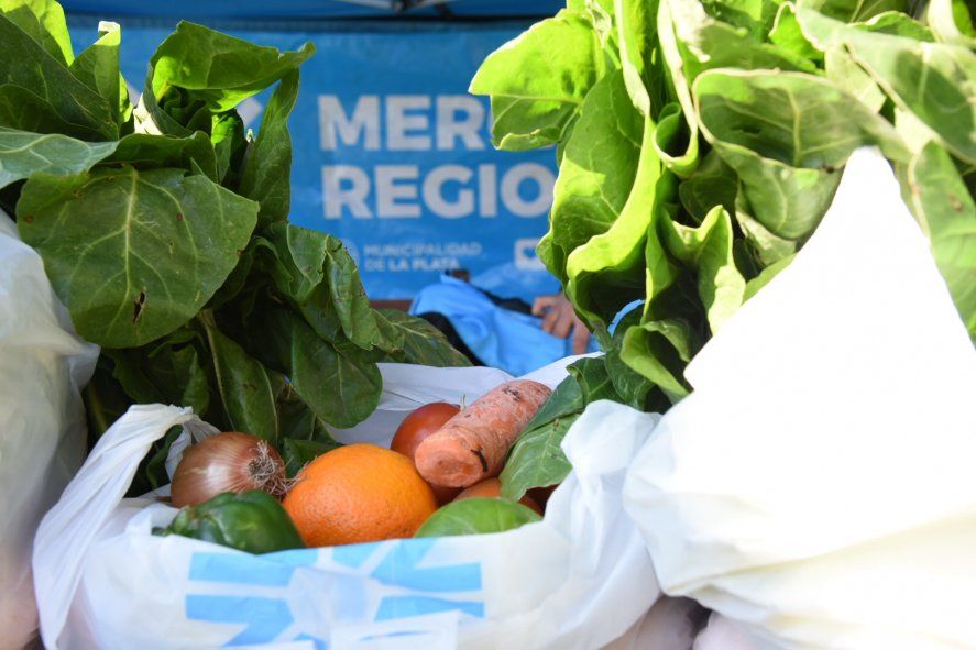 Nuevos precios en el Mercado Central de La Plata.