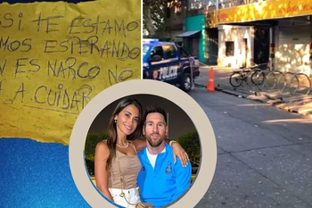 amenaza a messi: declaraciones, charlas y lamentos