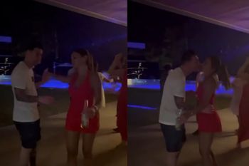 Messi y Antonela pasaron las Fiestas en Rosario, junto a familiares y amigos