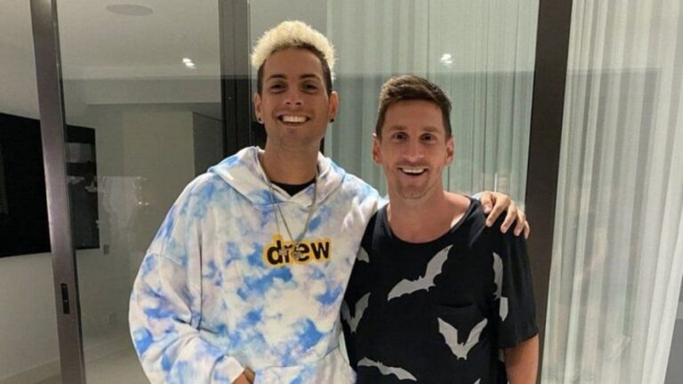 Messi le mandó un audio a Coscu antes de entrenar con el PSG
