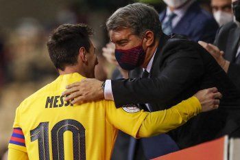 Lionel Messi y Joan Laporta podrían volver a unir sus caminos en Barcelona
