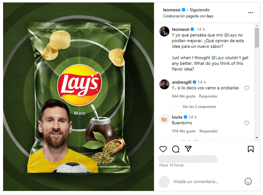 Lanzarán unas papas fritas sabor mate con la cara de Messi y los usuarios de las redes sociales se manifestaron con publicaciones y memes muy divertidos. Lanzarán unas papas fritas sabor mate con la cara de Messi y los usuarios de las redes sociales se manifestaron con publicaciones y memes muy divertidos.