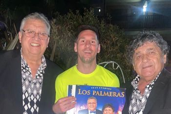 Lionel Messi dio positivo de Covid-19 y permanecerá aislado en Rosario 
