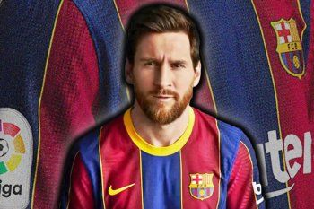 Finalmente Lionel Messi vestirá la nueva camiseta del Barcelona durante la temporada 2020/21.