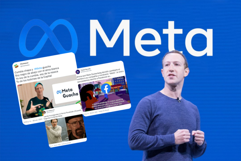 De Facebook a “Meta”: los mejores memes