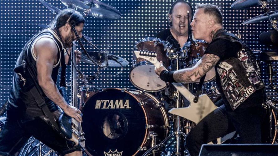 Metallica llega a Buenos Aires el 30 de abril. Tocarán en el Campo Argentino de Polo a las 21hs.