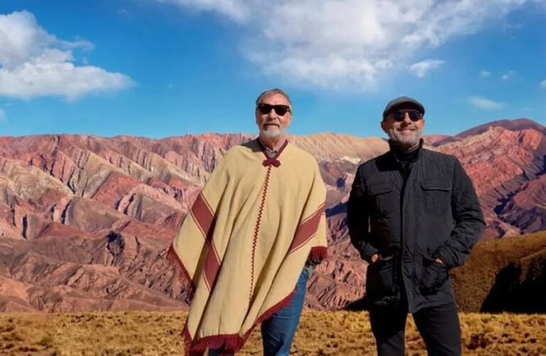 Guillermo Francella y Luis Brandoni llegan a la pantalla del Museo Almafuerte