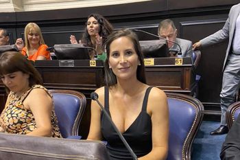 LA diputada provincial Micaela Morán celebró la suba del piso del Impuesto a las Ganancias LA diputada provincial Micaela Morán celebró la suba del piso del Impuesto a las Ganancias