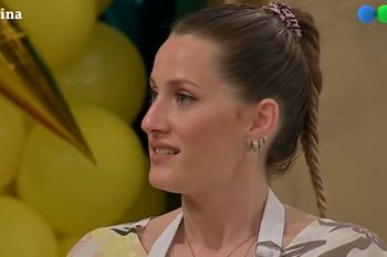 Mica Viciconte contó que está embarazada en MasterChef Celebrity