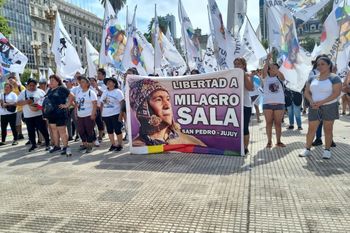 milagro sala presiona a alberto fernandez para que la indulte