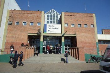 Dos hombres fueron baleados y los atendieron en el Hospital Mi Pueblo