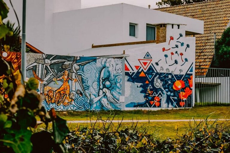 Miramar fue reconocida como “Capital Provincial del Arte a Cielo Abierto”
