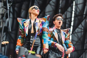 con los shows gratuitos de miranda y la delio valdez, asi seran las fiestas patronales de pilar