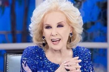 mirtha legrand anuncio su regreso a la television