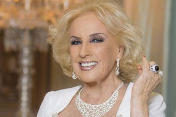 Mirtha Legrand dio negativo de Covid 