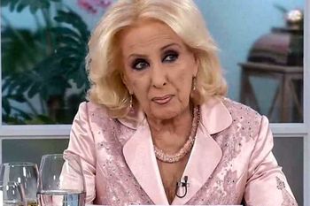 Se conoció el motivo por el que Mirtha Legrand no vuleve a la televisión